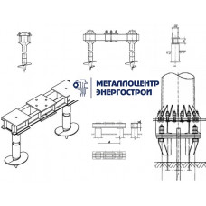 Анкерная закладная деталь фундамента ЗА-30/12/Д540-0,94